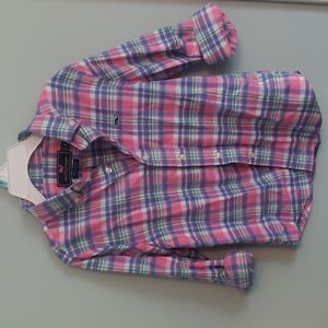 Vineyard Vines kids 5 button down shirt